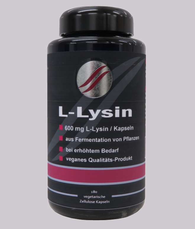 L-LYSIN - Kapseln 600 mg 